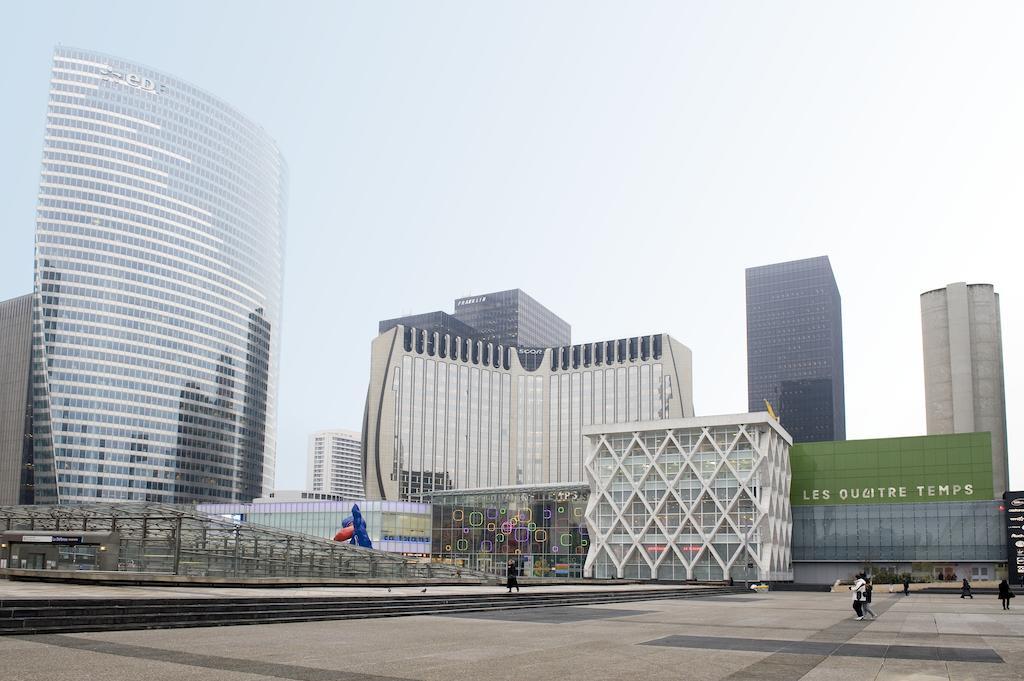 Aparthotel Adagio Access La Defense - Leonard De Vinci Courbevoie Eksteriør billede