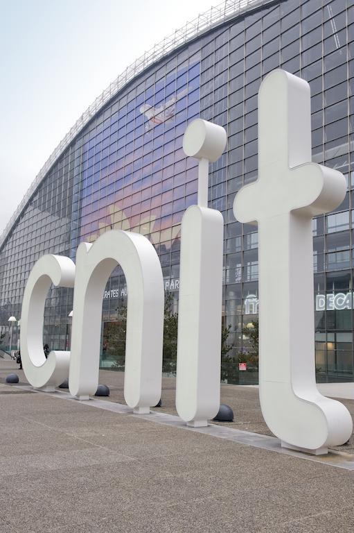 Aparthotel Adagio Access La Defense - Leonard De Vinci Courbevoie Eksteriør billede
