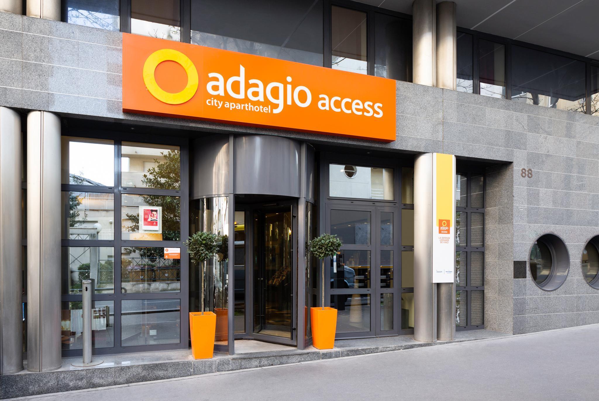 Aparthotel Adagio Access La Defense - Leonard De Vinci Courbevoie Eksteriør billede