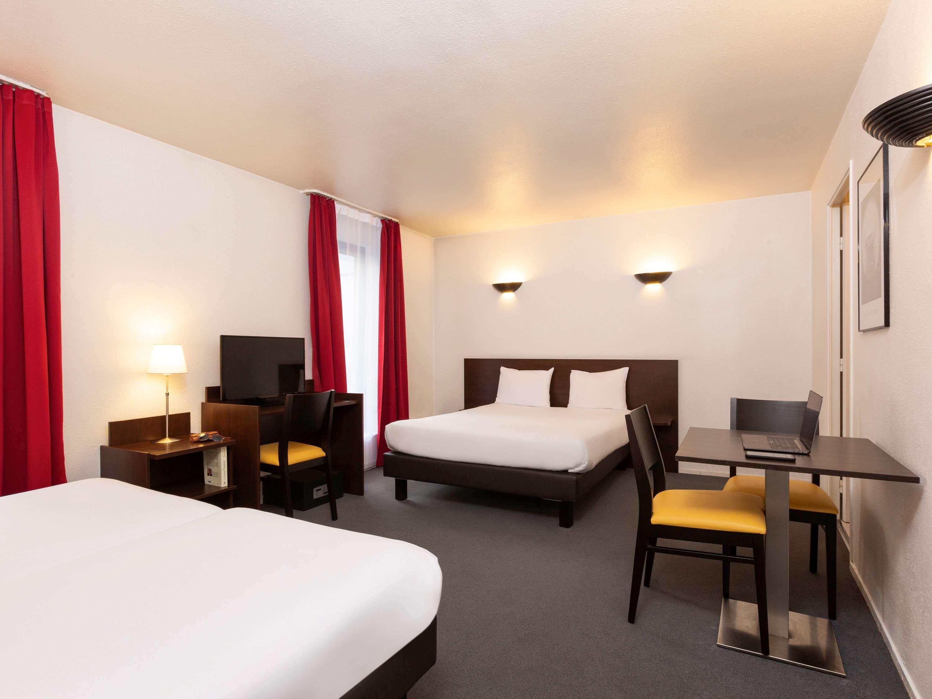 Aparthotel Adagio Access La Defense - Leonard De Vinci Courbevoie Eksteriør billede