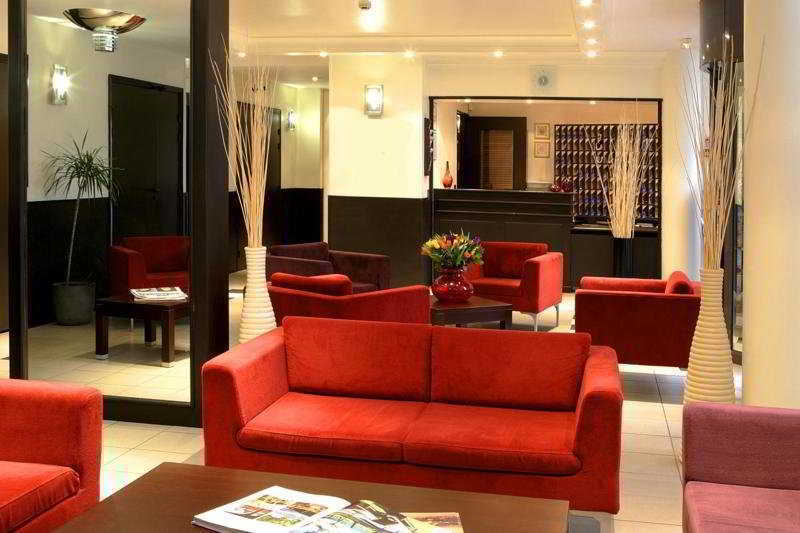 Aparthotel Adagio Access La Defense - Leonard De Vinci Courbevoie Interiør billede