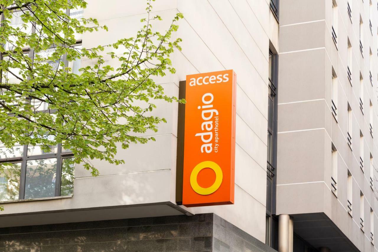 Aparthotel Adagio Access La Defense - Leonard De Vinci Courbevoie Eksteriør billede