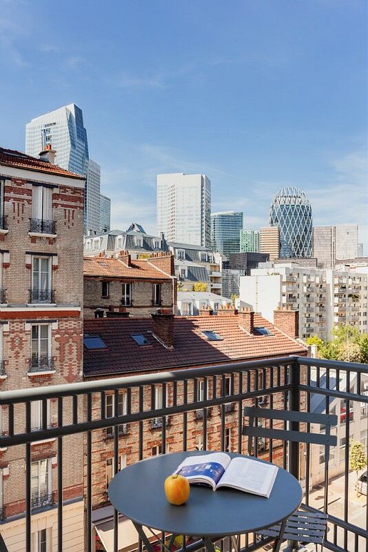 Aparthotel Adagio Access La Defense - Leonard De Vinci Courbevoie Eksteriør billede